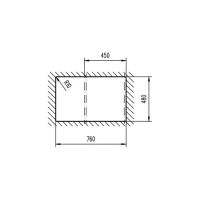 Кухонна мийка Teka Simpla 45 S-TG 1B 1D з теграніту 40144523