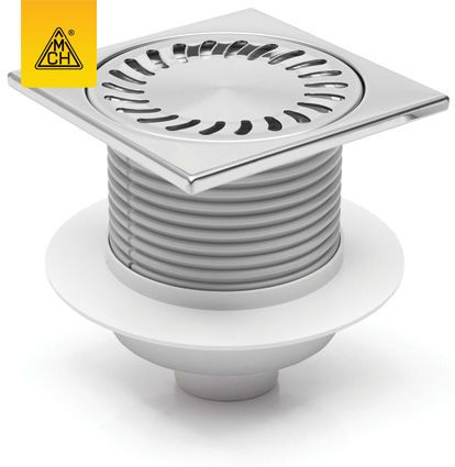 Трап для душу MCH 420XL з решіткою Sun