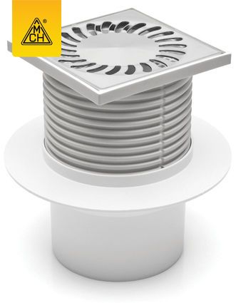 Трап для душу MCH 421L з решіткою Sun