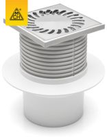 Трап для душу MCH 421L з решіткою Sun