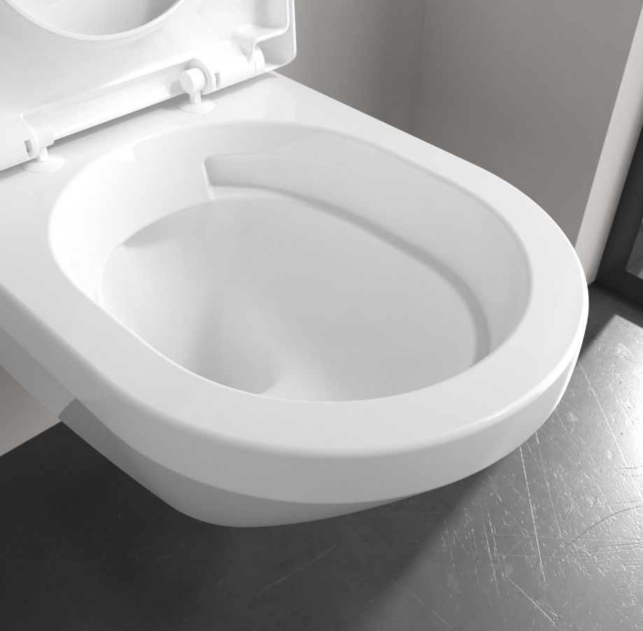 Унитаз подвесной Villeroy & Boch Architectura DirectFlush TwistFlush 4694CL01 с сиденьям Soft Close