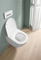 Унитаз подвесной Villeroy & Boch Subway 3.0 4670T901 с сиденьем Soft Close