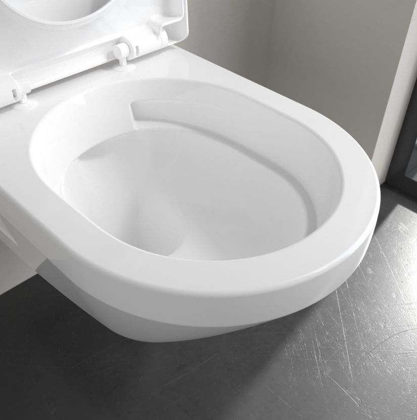 Унітаз підвісний Villeroy & Boch Architectura TwistFlush 5684CL01 з сидінням Soft Close