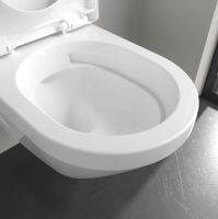 Унітаз підвісний Villeroy & Boch Architectura TwistFlush 5684CL01 з сидінням Soft Close