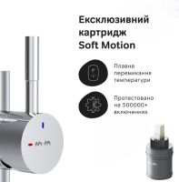 Смеситель для кухни Am.Pm X-Joy S хром F85B05000 
