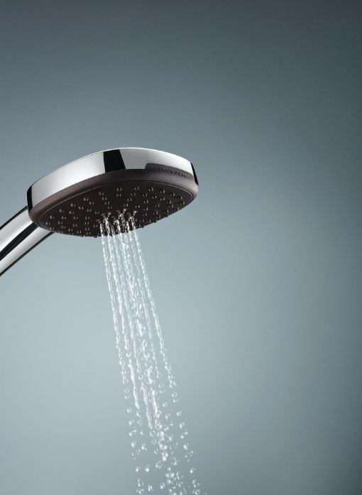 Змішувач для ванни Grohe QuickFix Dice&Vitalio Comfort хром BF101872VC з душовим гарнітуром