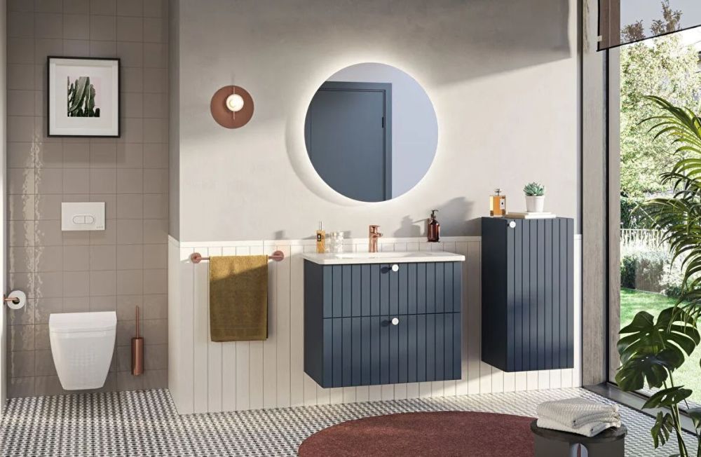 Унітаз підвісний VitrA Integra Square Rim - Ex 88-7082B003-7205 з сидінням Soft Close