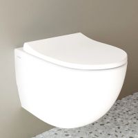 Унітаз підвісний VitrA Sento Rim - Ex 88-7748B003-7205 з сидінням Soft Close