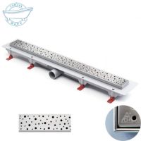 Душовий канал MCH CH 1050/50 DN1 з решіткою Краплі