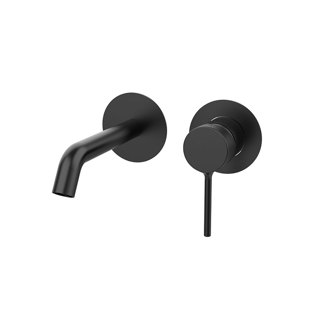 Смеситель для раковины GRB Time PVD черный матовый 47017492