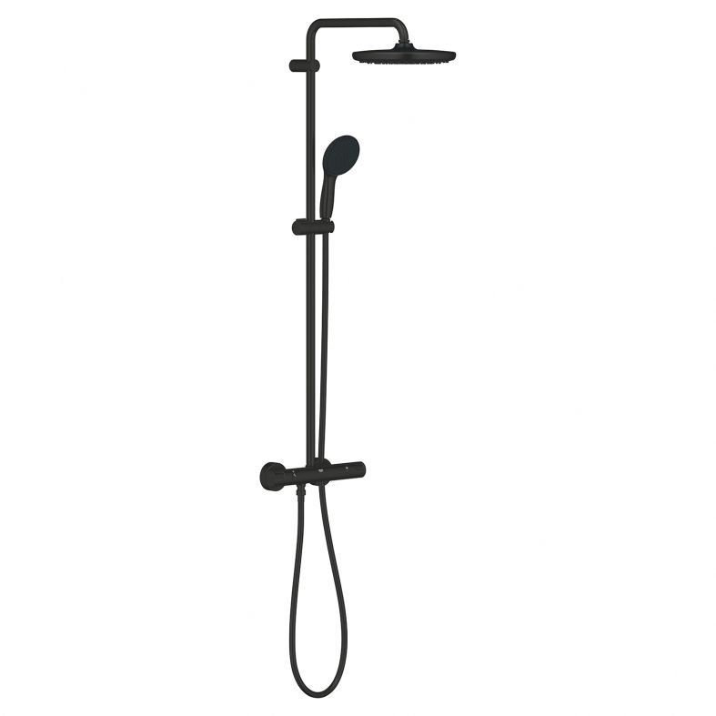 Душова система з термостатом Grohe Vitalio Start 110 хром 269882431