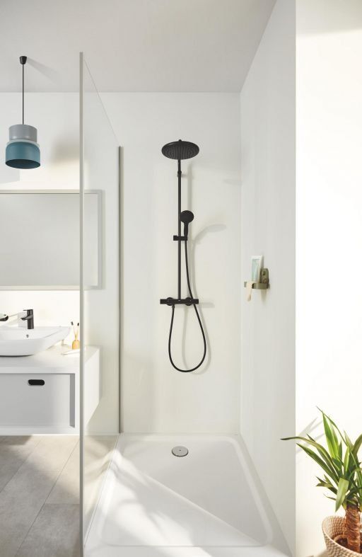Душова система з термостатом Grohe Vitalio Start 110 хром 269882431