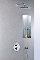 Душевая система скрытого монтажа Paffoni Shower хром KITLIQ018CR300