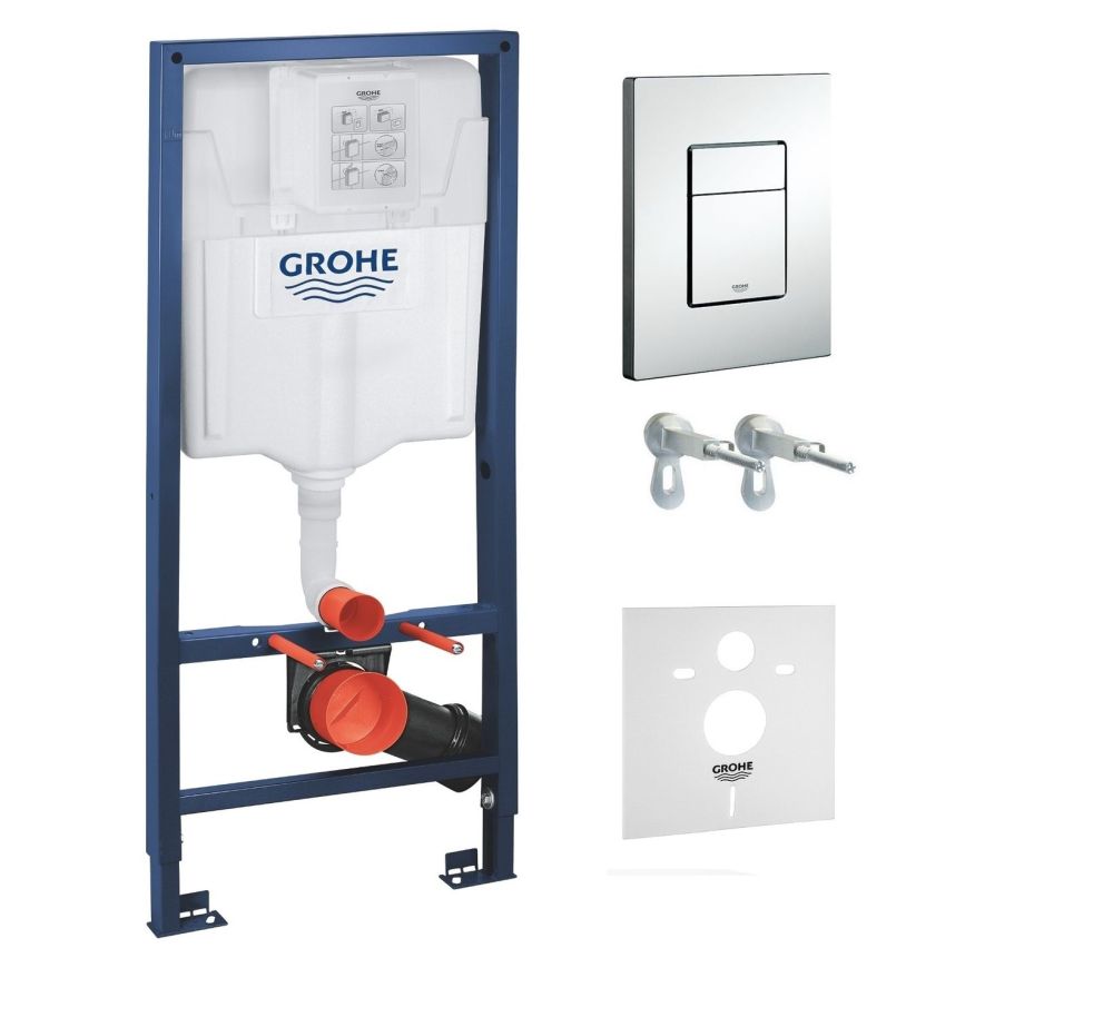 Інсталяція для унітазу Grohe Rapid SL 4 в 1 38772001