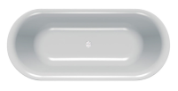 Ванна зі штучного каменю Kolpa San Antiq-FS 183x80 561101