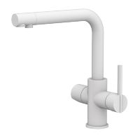 Смеситель для кухни GRB Kitchen белый матовый 51831511 под фильтрованную воду