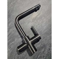Змішувач для кухні GRB Kitchen PVD чорний матовий 51831592 під фільтровану воду