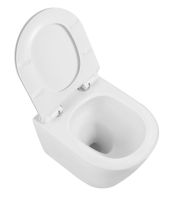 Інсталяція Geberit Duofix 458.103.00.2 з клавішею Delta50 + підвісний унітаз Imprese Dobry Twist c06802203 із сидінням Soft Close