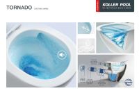 Інсталяція Grohe Solido 3 в 1 з чорною матовою клавішею 388112430 + Унітаз підвісний Koller Pool Round Tornado чорний матовий RN-0520-RQ-MB із сидінням Soft Close