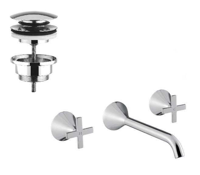 Змішувач для раковини Bugnatese Orion хром ORICR5565SC
