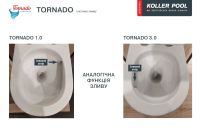 Інсталяція Grohe Solido 3 в 1 із чорною матовою клавішою 388112430 + Унітаз підвісний Koller Pool Round Smart Tornado 3.0 RN-0490-RQ3 із сидінням Soft Close