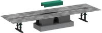 Водостічний жолоб з накладною панеллю Hansgrohe uBox universal сталь 56025180