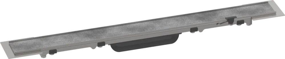 Решітка для трапа Hansgrohe RainDrain Rock сталь 56029000