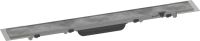 Решітка для трапа Hansgrohe RainDrain Rock сталь 56029000