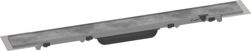Решітка для трапа Hansgrohe RainDrain Rock сталь 56029000
