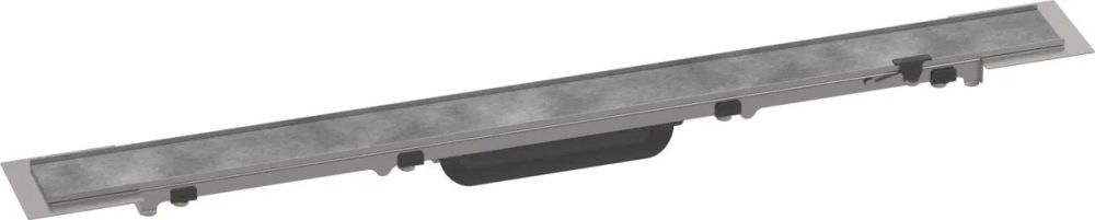 Решітка для трапа Hansgrohe RainDrain Rock сталь 56030000