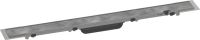 Решітка для трапа Hansgrohe RainDrain Rock сталь 56030000