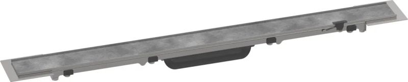 Решітка для трапа Hansgrohe RainDrain Rock сталь 56030000