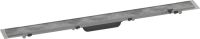 Решітка для трапа Hansgrohe RainDrain Rock сталь 56031000