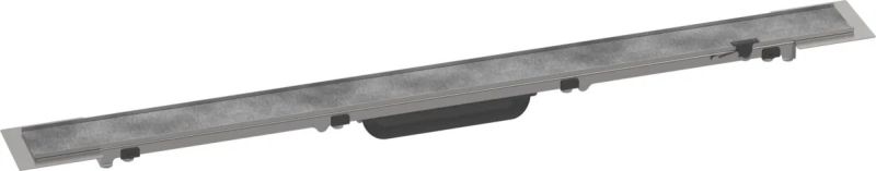 Решітка для трапа Hansgrohe RainDrain Rock сталь 56031000