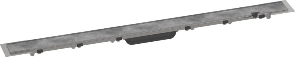 Решітка для трапа Hansgrohe RainDrain Rock сталь 56032000