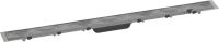 Решітка для трапа Hansgrohe RainDrain Rock сталь 56032000