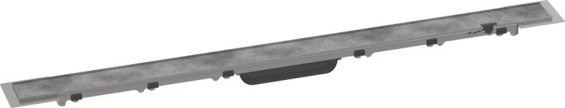 Решітка для трапа Hansgrohe RainDrain Rock сталь 56032000