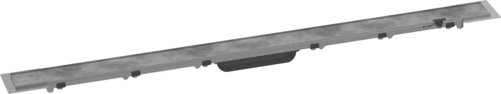 Решітка для трапа Hansgrohe RainDrain Rock сталь 56033000