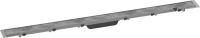 Решітка для трапа Hansgrohe RainDrain Rock сталь 56033000