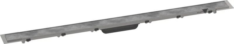 Решітка для трапа Hansgrohe RainDrain Rock сталь 56033000