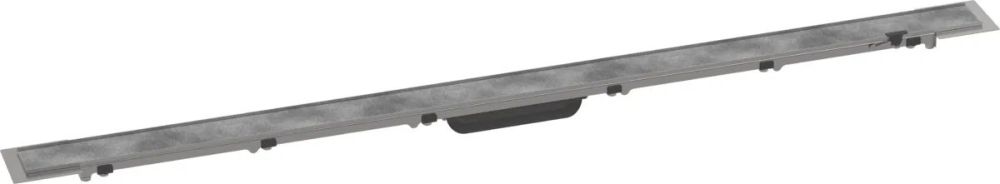 Решітка для трапа Hansgrohe RainDrain Rock сталь 56034000