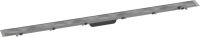Решітка для трапа Hansgrohe RainDrain Rock сталь 56034000