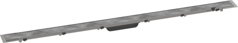 Решітка для трапа Hansgrohe RainDrain Rock сталь 56034000