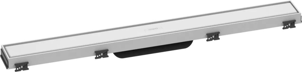 Решітка для трапа Hansgrohe RainDrain Match білий матовий 56037700
