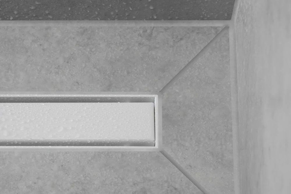 Решітка для трапа Hansgrohe RainDrain Match білий матовий 56037700