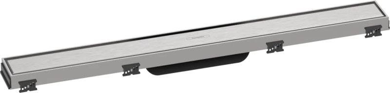 Решітка для трапа Hansgrohe RainDrain Match сталь 56037800