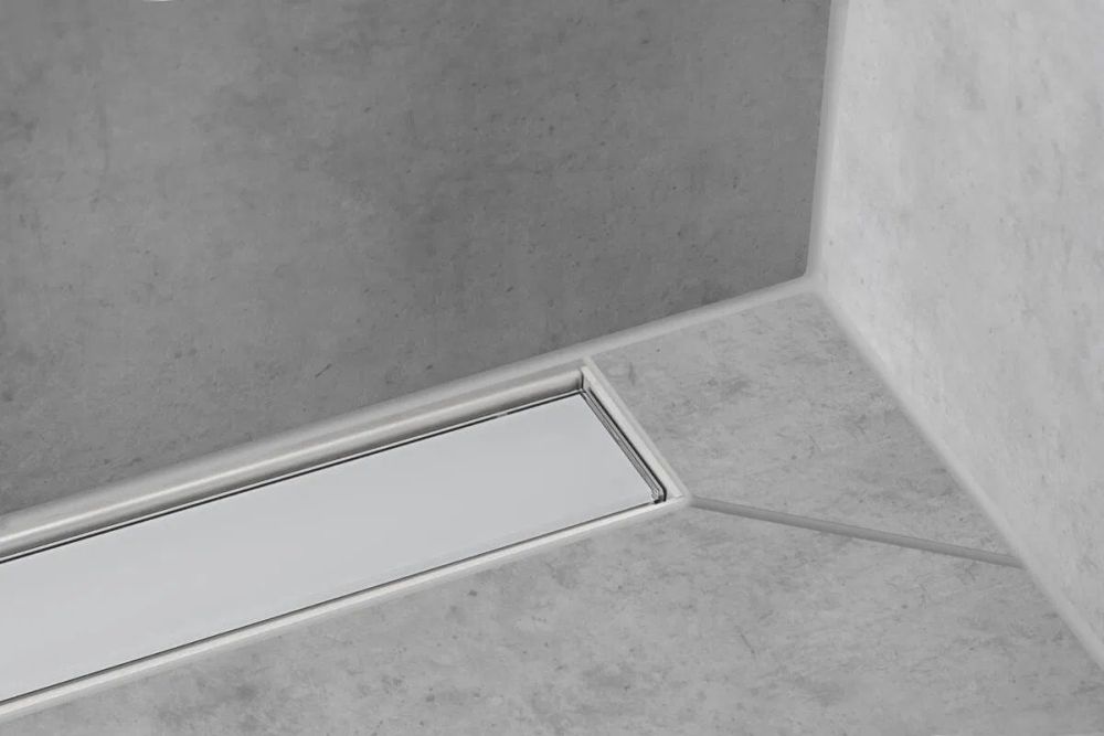 Решітка для трапа Hansgrohe RainDrain Match білий глянцевий 56038450
