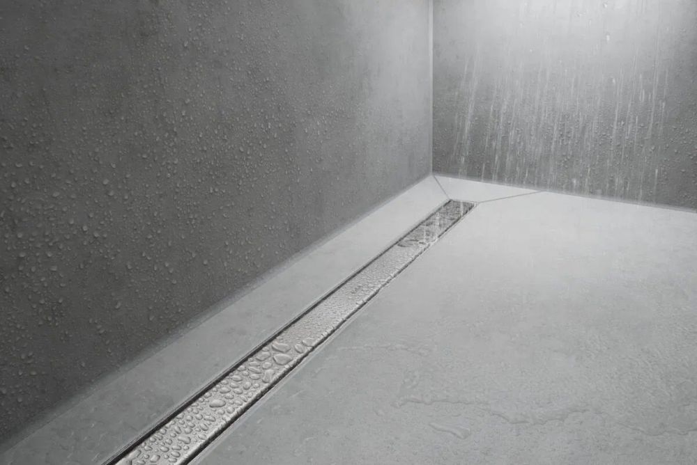 Решітка для трапа Hansgrohe RainDrain Match білий глянцевий 56038450