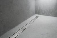 Решітка для трапа Hansgrohe RainDrain Match білий глянцевий 56038450