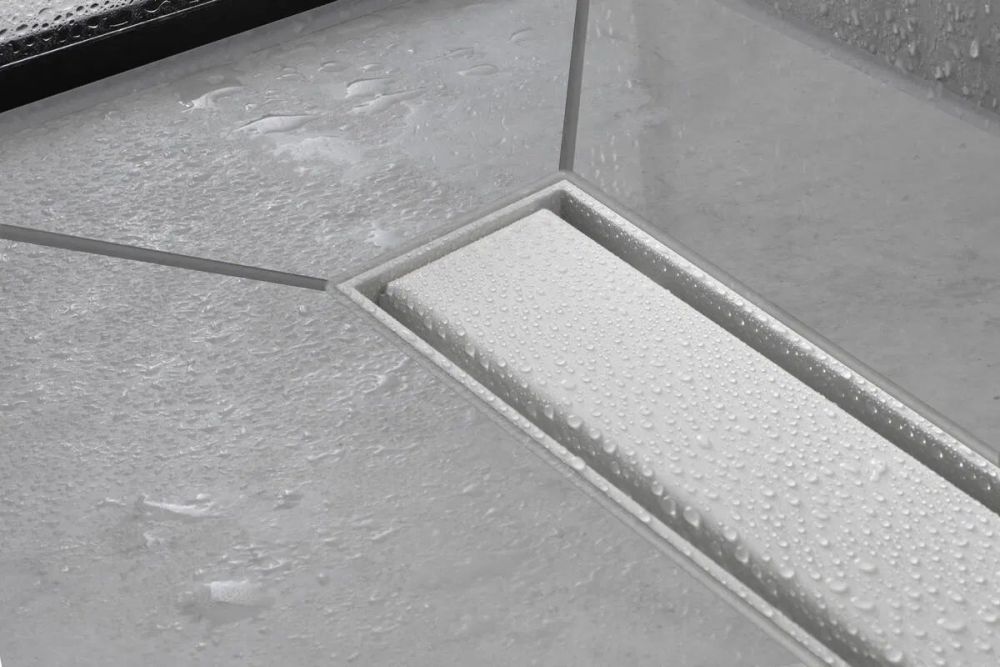 Решітка для трапа Hansgrohe RainDrain Match білий глянцевий 56038450